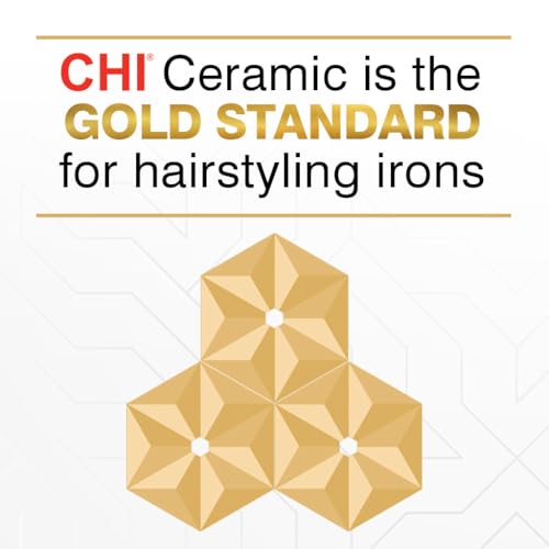 CHI Tourmaline Ceramic Curling Iron, Adjustable Temperature, Professional Tourmaline Hair Curler with Auto Shut-Off for Smooth, Frizz-Free Curls & Waves, 1″ Barrel by CHI - Image 7