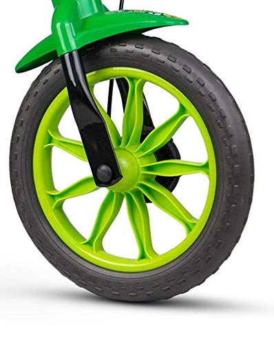 Bicicleta Infantil Aro 12 New Black Com Rodinhas Menino - Nathor