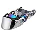 LS2 Helmet Strobe Solid Modular Motorcycle Helmet Visor LS2 FF325 FF370 FF386 FF394 Replacement Helmet Shield (Clear)
