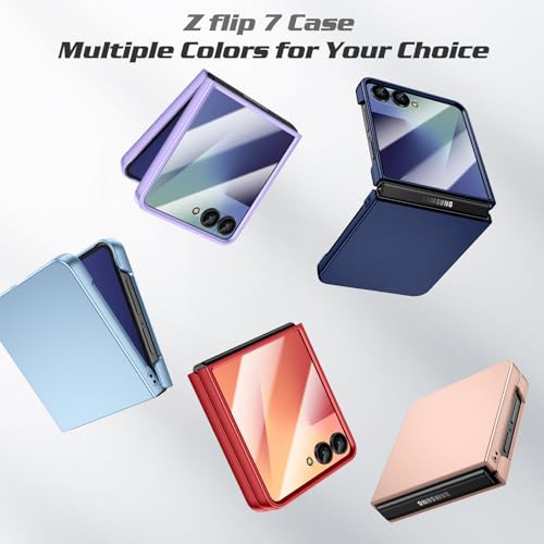 Protection Galaxy Z Flip 7 5G antichoc coque dure PC rigide 2025 - 7
