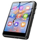 128GB MP3 Player - Music Player with Bluetooth 5.4, 2.4