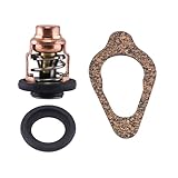 52 °C Kit termostato per motore 855676002 8M0119207 8M0139434 855676005 per motori fuoribordo Mercury Marine 8 9.9 15 20 25 30 HP, 3NV010300M 3R3-01030-0 3R3 010300 0M per Nissan Tohatsu, adatta Sierra 18