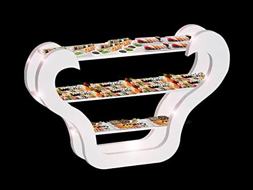 Food Serving Tabletop Buffet: Chicago (small) by Shop Event Decor