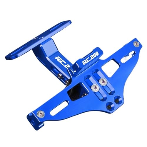 Support de plaque d'immatriculation RC 200 pour supprimer la bavette d'origine