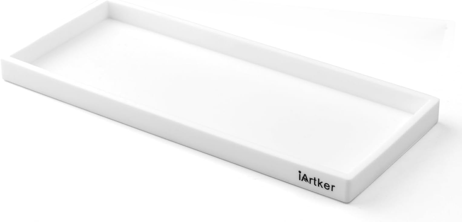 Countertop and Vanity Tray, 2 Pack (9.7" and 11.9