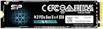 Silicon Power 512GB NVMe M.2 PCIe Gen3x4 2280 R/W up to 2,200/1,600MB/s SSD (SU512GBP34A60M28SN)