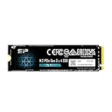 Silicon Power 512GB NVMe M.2 PCIe Gen3x4 2280 SSD (SP512GBP34A60M28)