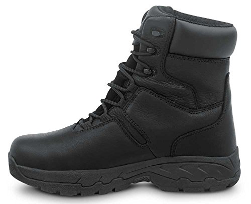 SR Max Bear, Men's, Black, Comp Toe, EH, Waterproof, Insulated Slip Resistant 8 Inch Work Boot2