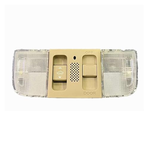 Luz de lectura del techo con portaajuste de gafas y botonera para coche Accord 8