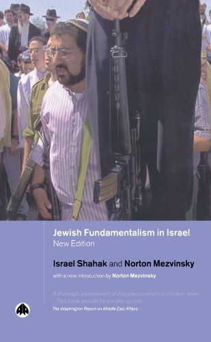 Télécharger Jewish Fundamentalism in Israel - New Edition Livre PDF Gratuit