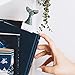 Handmade Bookmark Ideal Gift For Bookworm and Book Lover Truly Handmade and Crafted With Love Father Husband Gift Anniversary Booklovers (Mermaid Tail)