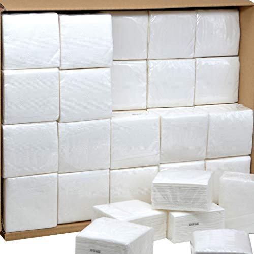 Paper Towels, Ljnuanrg Napkins Paper Rolls, Everyday Paper Napkins 4 Ply, Dinner Table Kitchen Paper Paper Towels Facial Tissues (10 Pack)