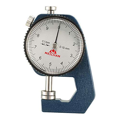 uxcell Dial Thickness Gauge for Jewelry and Leather