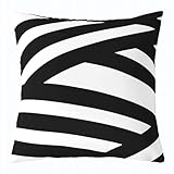 Facile à mettre : la fermeture éclair dissimulée rend l'apparence plus élégante et facile à ranger votre oreiller dans cette housse