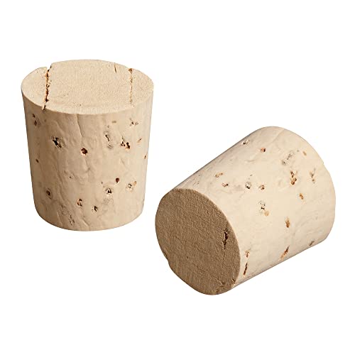 Rayher 63007000 Pointed Corks, 27 x 26 mm, Bottom Diameter 22 mm, SB-Btl 4 Pieces