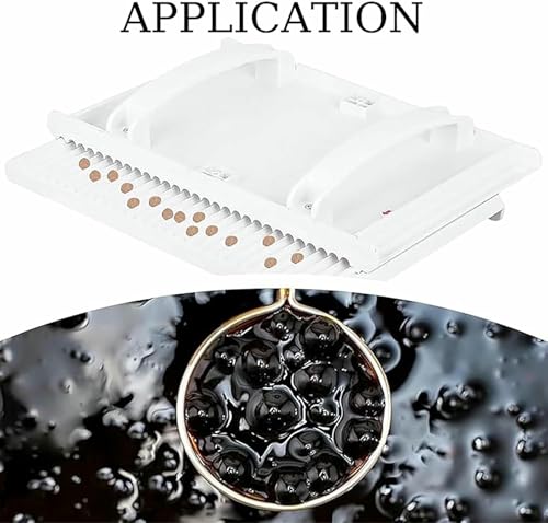Máquina de perlas de tapioca manual para evitar bolitas deformes en tu boba 8