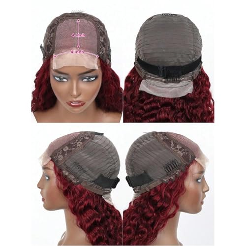 Pelucas de cabello humano para solucionar la falta de volumen con encaje frontal invisible 3