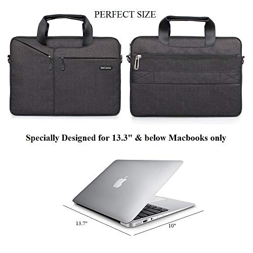 Image of Red Lemon Hybrid Business 13.3 inch Shock & Waterproof Laptop Bag - (Black, 13.3 inch)