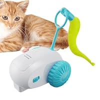 Yulokdwi – Yulokdwi Katzenspielzeug für Hauskatzen, Laufkatzenspielzeug