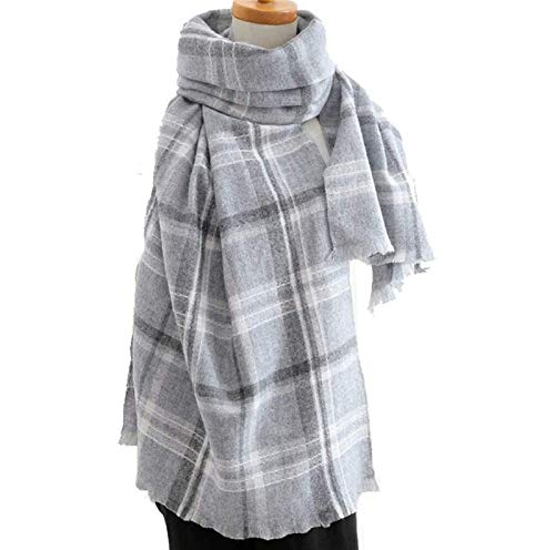 Scarves Wraps Pashminas Scarf Lady, Warm Winter Padded Shawl is Soft, Comfortable and Warm, Perfect and Gift (Color : A)