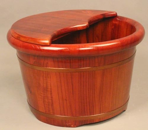 Balde de baño para pies de alcanfor natural miniatura 2