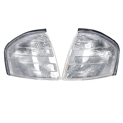 JESYMBX For Mercedes Benz C Class C220 1994-2000 Turn Signal Light Front Corner Fog Lights Lamp Left Right