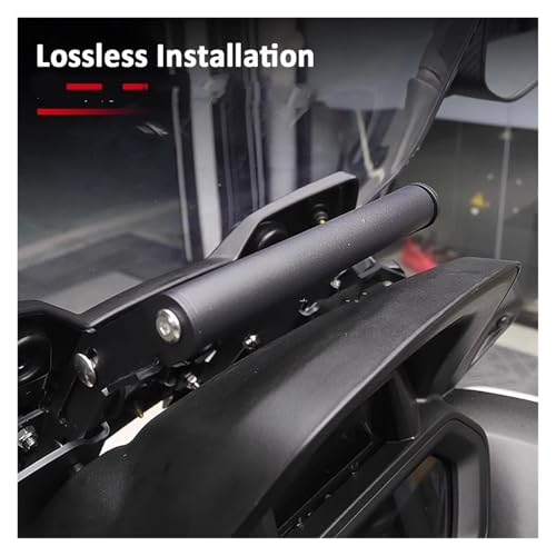 Support navigation XMAX300 2023 rigide en aluminium de 22mm - 3