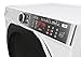Hoover H-WASH 550 H5WPB610AMBC/1-S Waschmaschine/Energieeffizienzklasse A/Schleuderleistung 1600 U/min/Füllmenge 10 kg/Eco-Power Inverter Motor/Power Care System/ActiveSteam