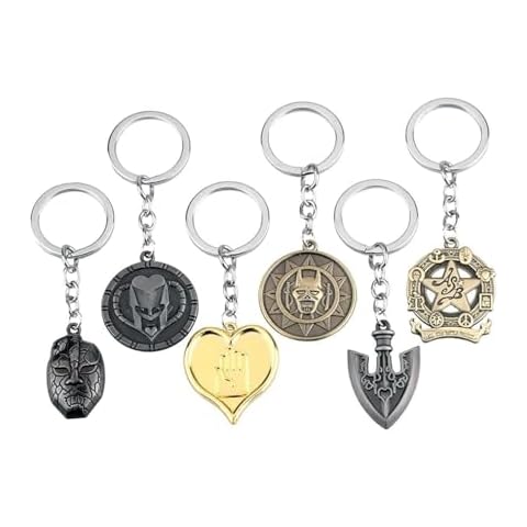 NOONSIAL Jojo's Bizarre Adventure Keychain Set Cover