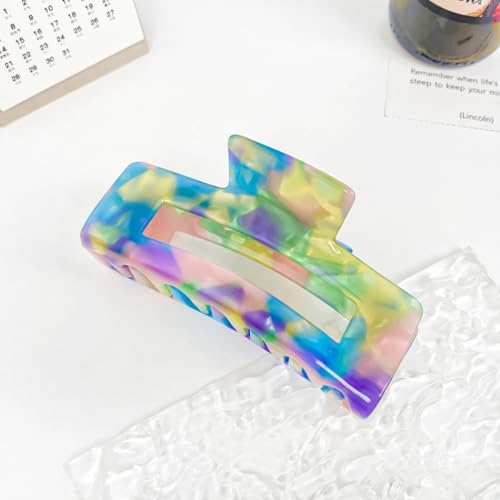 Pack of 1 Women's Hair Clips, Large Acetate Hair Claw Clip, Hair Clips for Thick Hair Non-Slip Hair, Jaw Clips, Headwear - Image 2