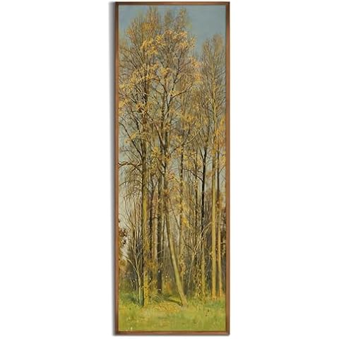 YUMKNOW Rolled Canvas Wall Art Cover