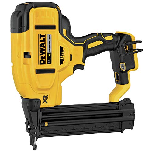 DEWALT DCN680B 20V MAX* XR® 18 GA Cordless Brad Nailer (Tool Only)