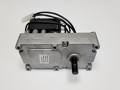Smoke Daddy 2RPM Auger Motor for Louisiana Pellet Grill Smokers - Upgrade Replacement Motor for Pellet Grill, Low-Speed Auger Motor for BBQ Smoker, Easy Installation