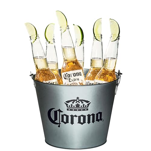 【700円OFF！】コロナ・エキストラ Corona Extra 瓶 330ml×8本 オリジナルバケツ付きギフトBOX入りセットが1,780円 - 安値世界一への挑戦