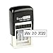 ExcelMark Self-Inking Date Stamp – S121 (Black Ink)