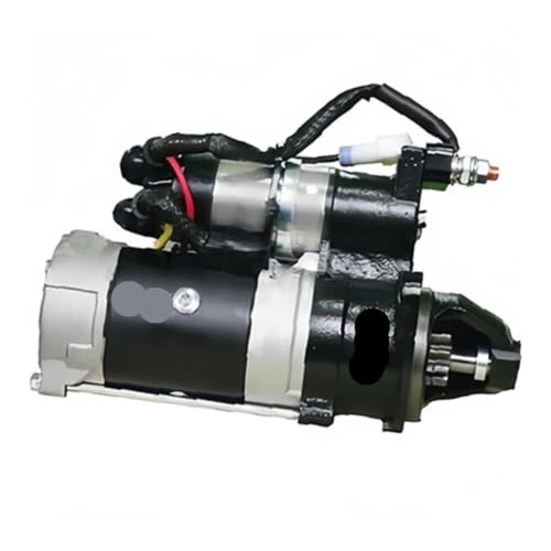 Démarreur QDJ2520J-P/J 24V 4,5kw pour engins de chantier 9T