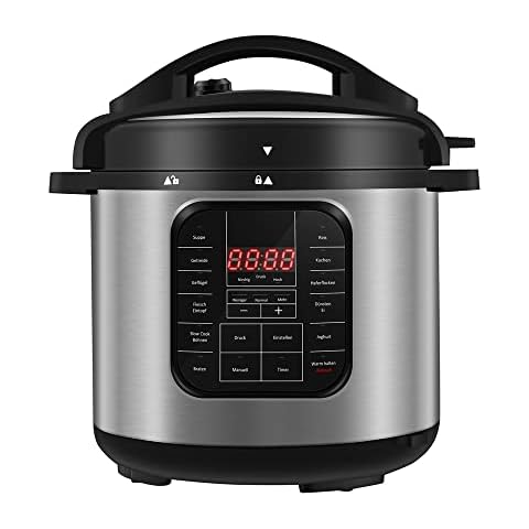 Olla a presión Ultratec con 15 programas automáticos Cover