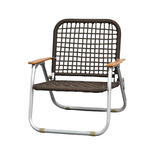 Chaise pliante de corde exterieur pour mariage pique-nique et patio FANDIAO