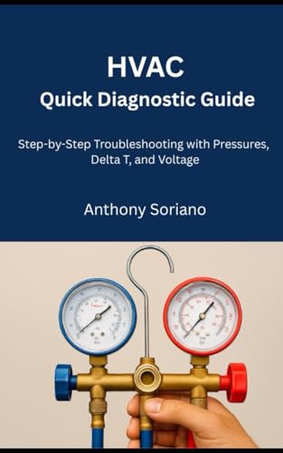 HVAC Quick Diagnostic Guide: Step by Step troubleshooting with pressure,