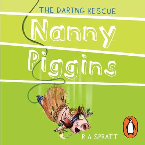 『Nanny Piggins and the Daring Rescue 7』のカバーアート