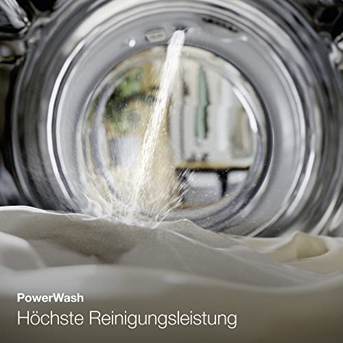 Miele WSR 863 WPS W1 Frontlader Waschmaschine – Mit Schontrommel für 1-9 kg Wäsche, QuickPowerWash, Kapseldosierung… – Bild 6