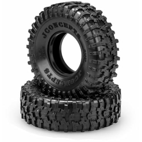 JConcepts 4090-02 Tusk - Green Compound 2.2 5.25 Od Fits 2.2 Crawler Wheels