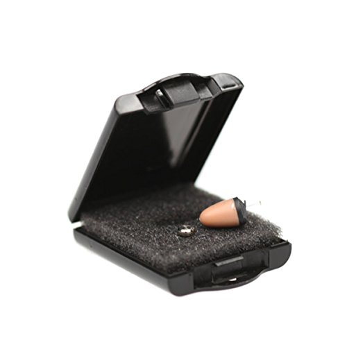 Agente007 - Auricolare spia + anello ciondolo