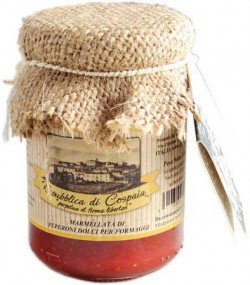 Republica di Cospaia Crème douce au poivron cerise (verre de 130 ml)