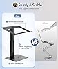 supamir Adjustable Laptop Stand for Desk, DJ Laptop Riser, Standing Desk Converter, Support Working on Computer Sitting/Standing, Compatible with MacBook, Dell, HP and All 13"-16.5" Notebooks, Black #5