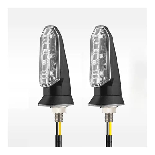 Indicateurs de moto super lumineux à lampe ambre pour une visibilité parfaite de nuit comme de jour