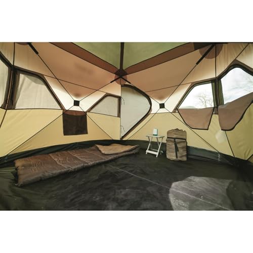 Carpa de camping Guide Gear para 4 personas miniatura 4