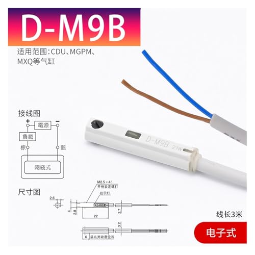 Sensor DMg3N interruptor inductivo D-M9B magnético SHPCMSGSGDMMSG93CMj8A0 9B20g 2