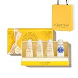 【2025年ホリデー】ロクシタン(L'OCCITANE) ハンドクリーム GIFT FOR YOU ミニサイズのハンドクリーム 4本 ギフトセットクリスマス 誕生日 プレゼント ギフト 女性 男性 人気 ホリデー コフレ ショッパーバッグ付き
