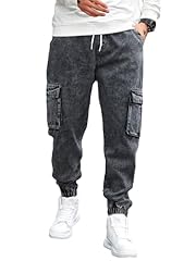 Dark Grey Drawstring